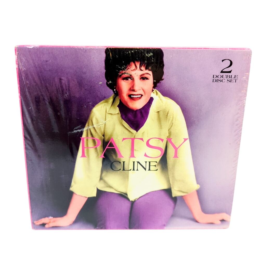 Patsy Cline Double Disc Set CD New Sealed St Clair Music Country 2-CD